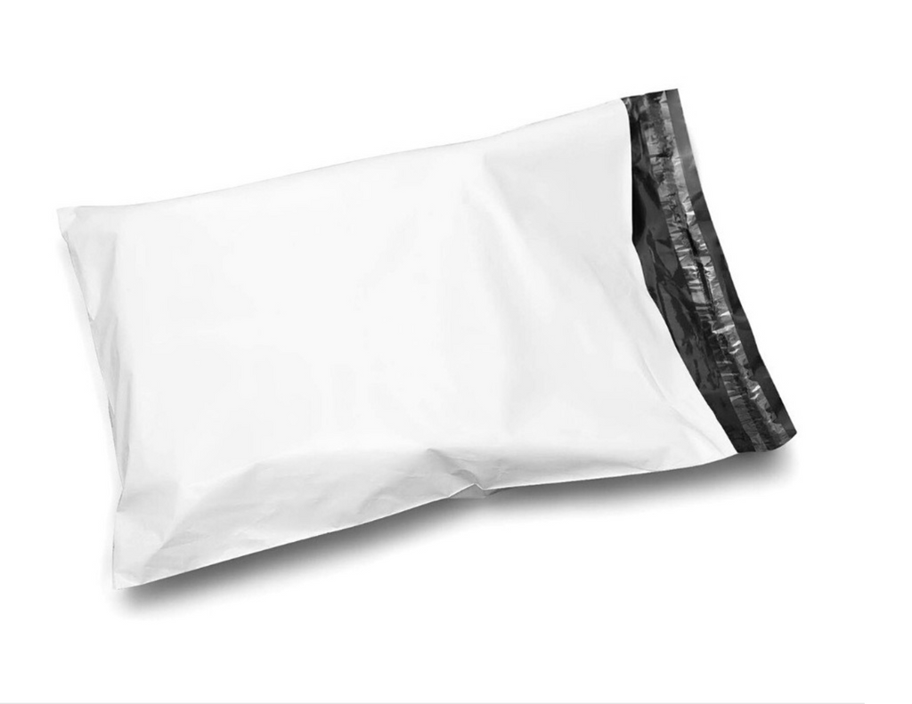 Bolsas de envío biodegradables de 12 x 15.5 pulgadas, 50 sobres de  polietileno compostables con sobres de embalaje ecológicos, suministros de  bolsas